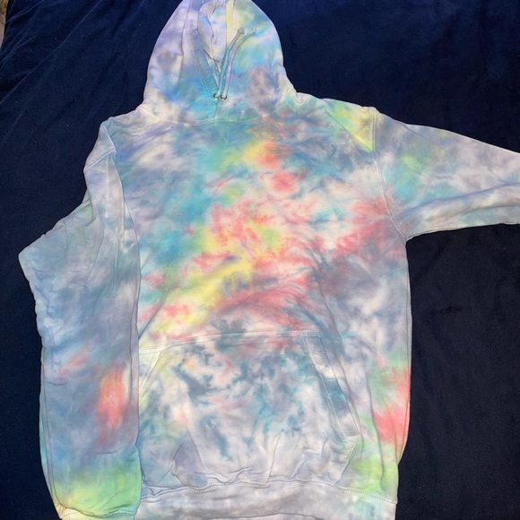 Custom made the dyed hoodie - Picture 1 of 2
